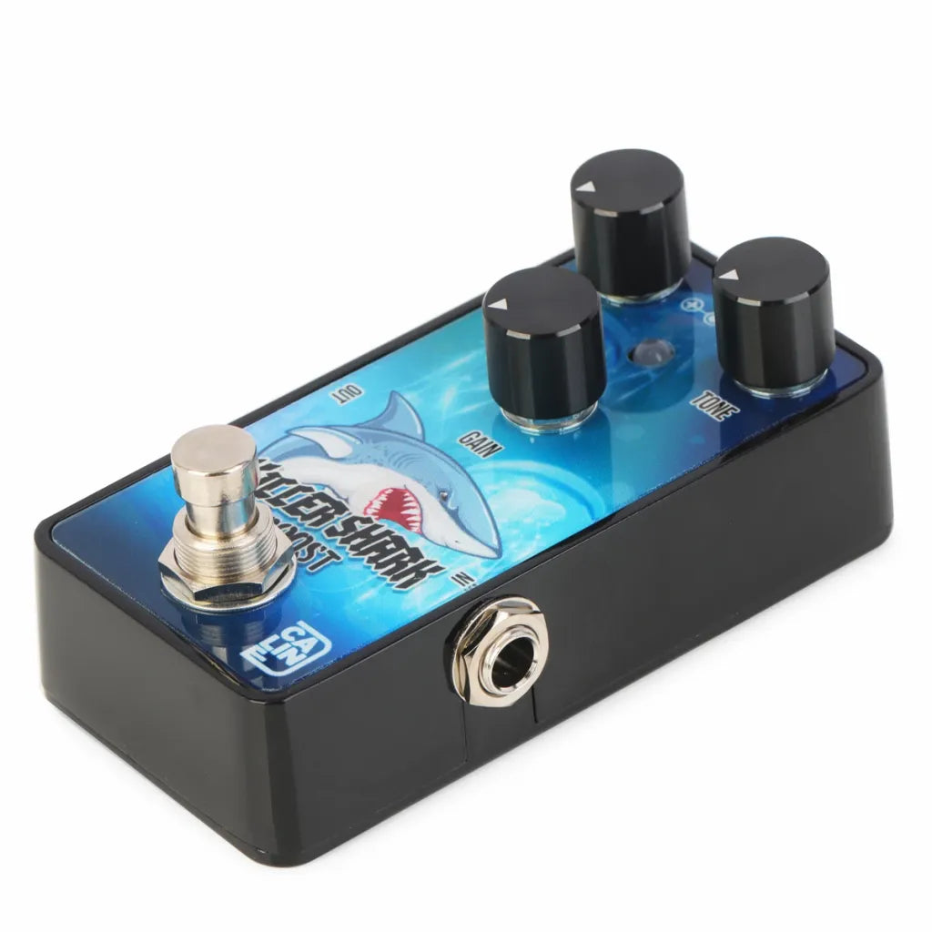 Caline G-013 Killer Shark Boost guitar effekt pedal