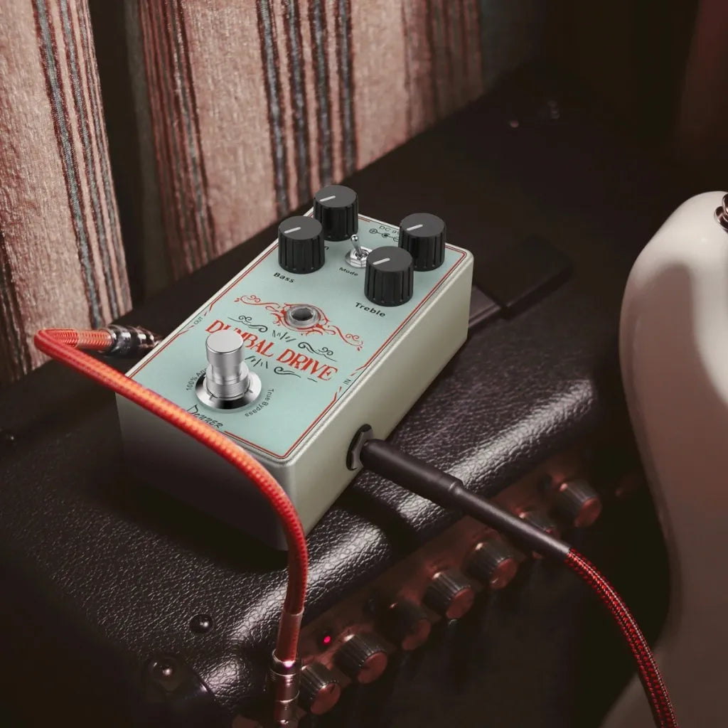 Donner Dumbal Drive guitar effekt pedal