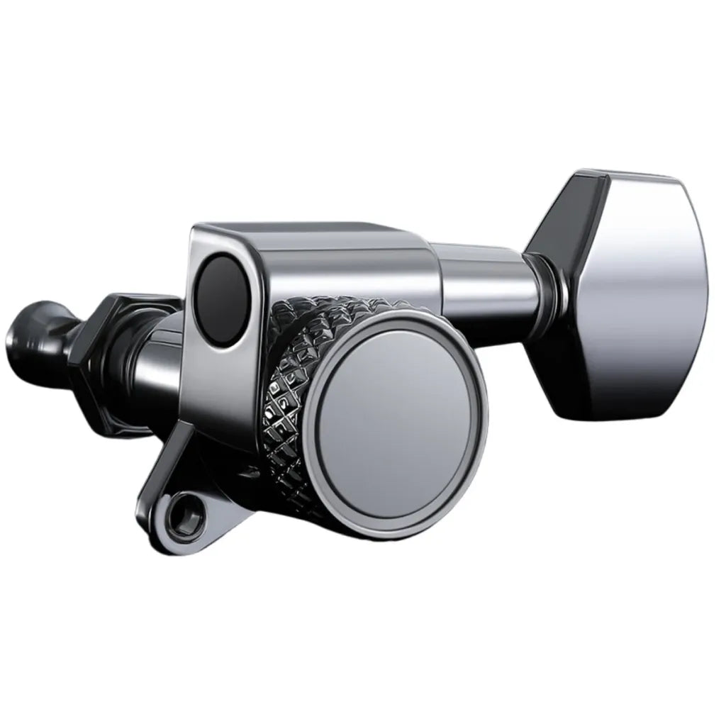 Donner DST-550 electric guitar metallic blue