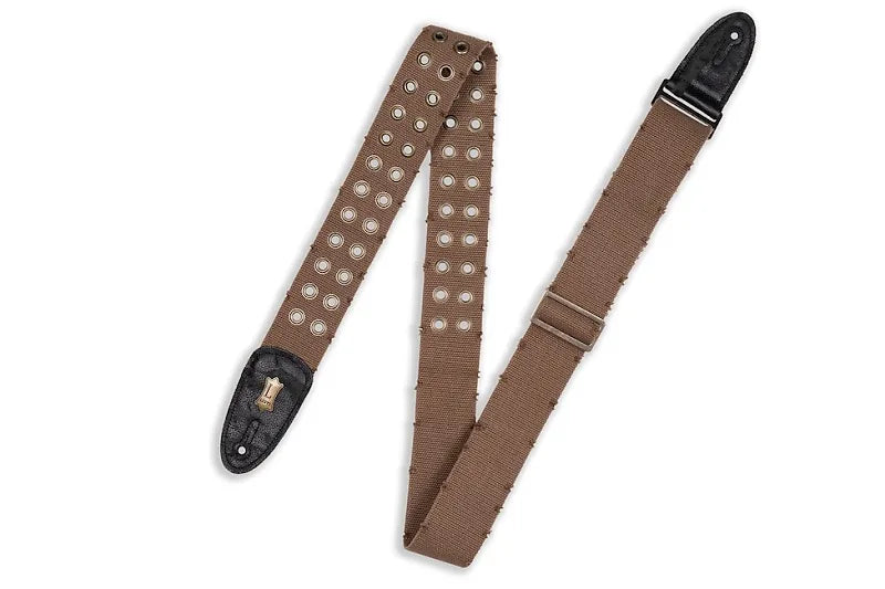 Levys LV-MC8TWEY-BRN bas / guitar rem brun