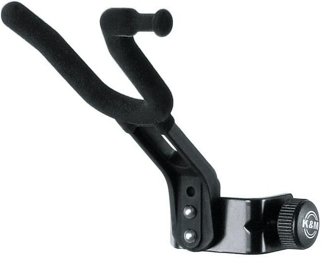 K&M 15580 Violin and bow wall holder