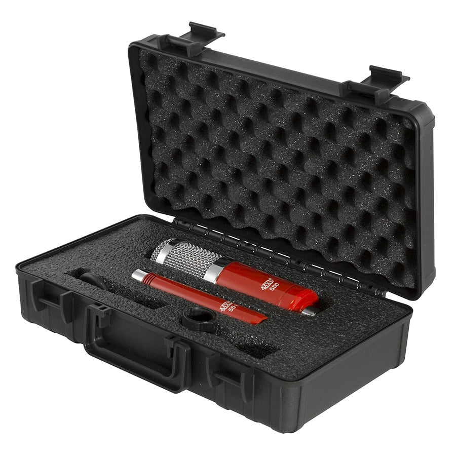 MXL 550/551R Microphone Kit condenser microphones for vocals and instruments