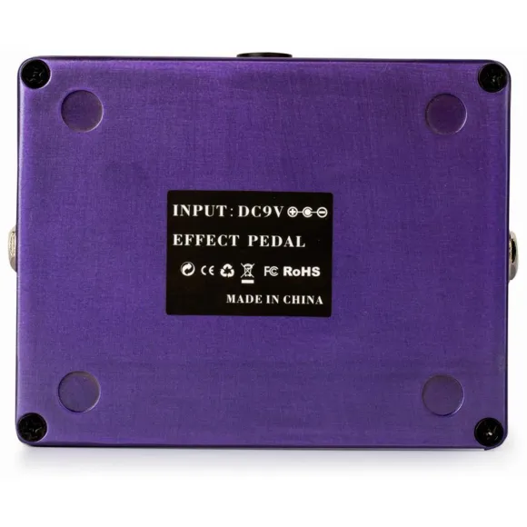 Caline CP-80 Purple Repeat, Reverb + Delay, guitar effekt pedal