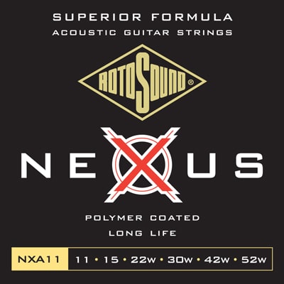 Rotosound NXA11 Nexus 11-52w coated