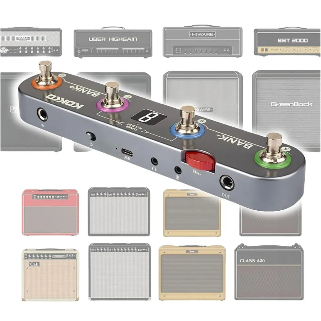 Kokko KE-1 guitar effekt pedal