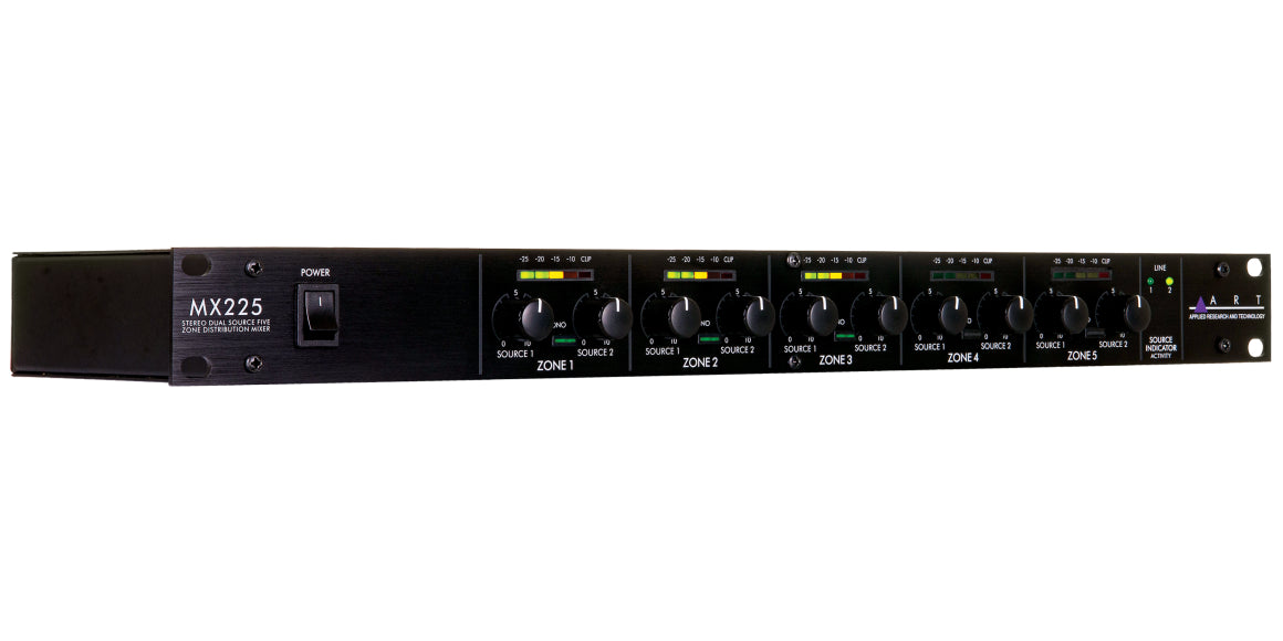 Art Audio MX225 Zone Distribution Mixer