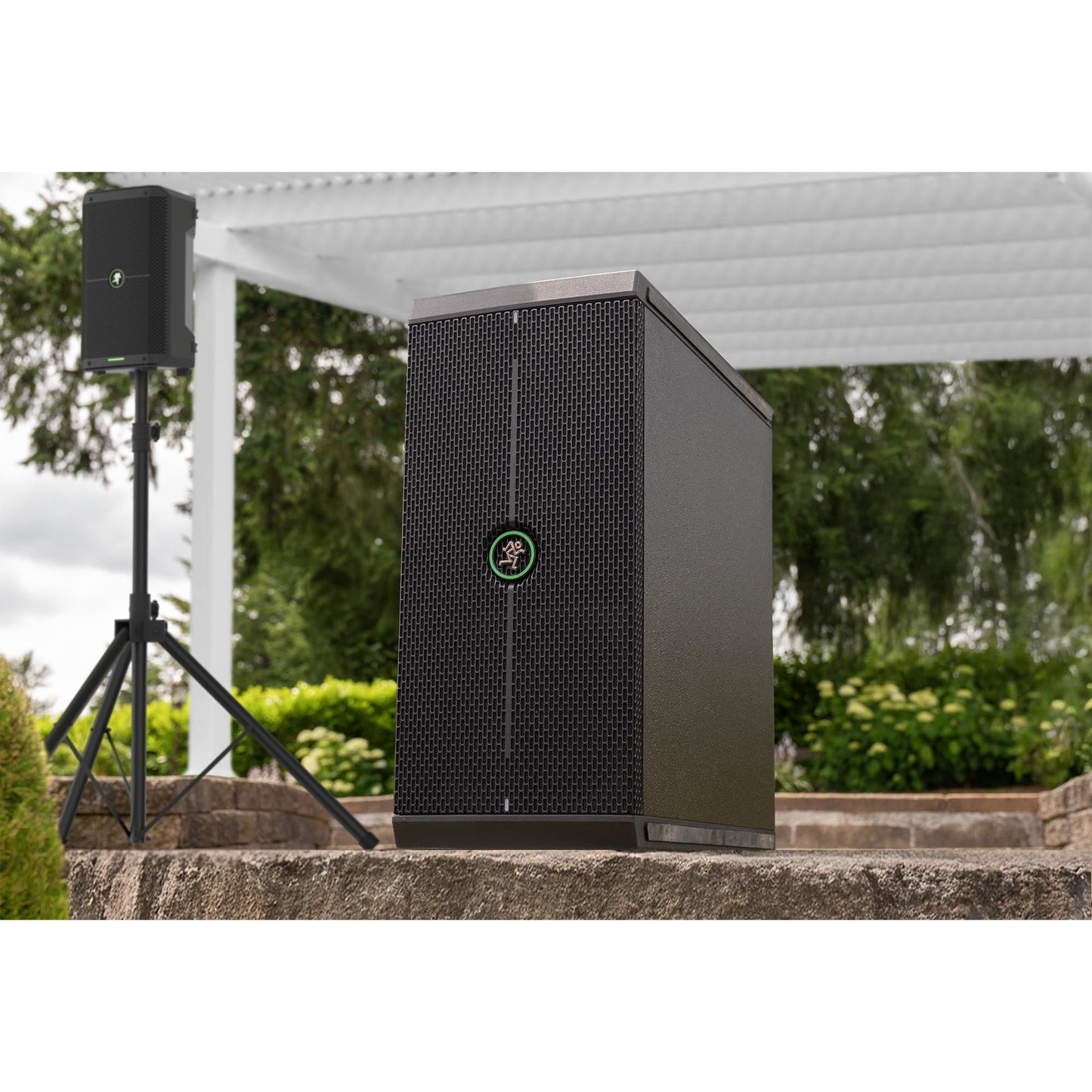 Mackie ThumpSub GO transportabel batteridrevet aktiv subwoofer