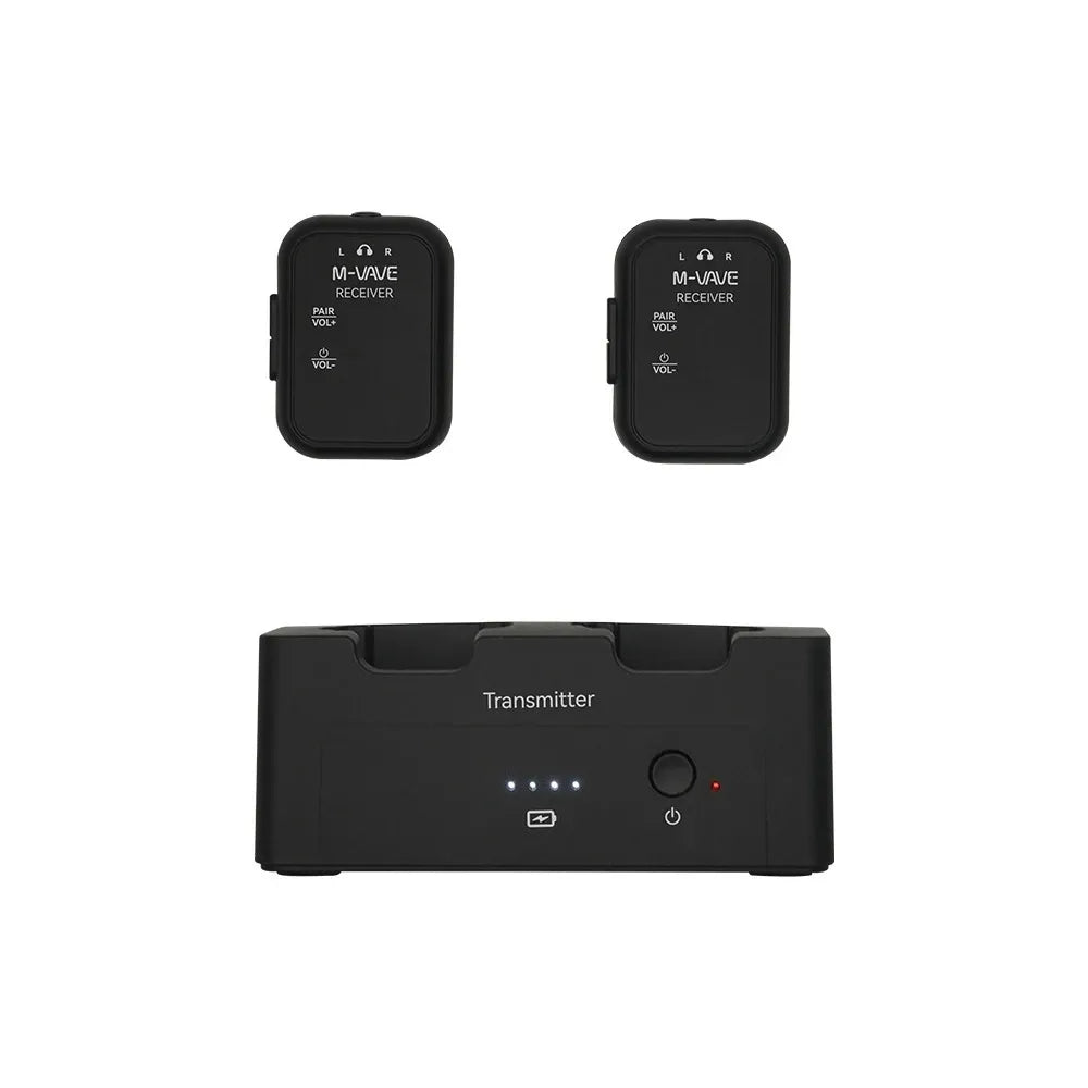 M-Vave WP-12 trådløs in-ear monitor