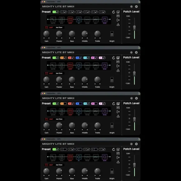 Nux Mighty Lite BT MKII guitarforstærker