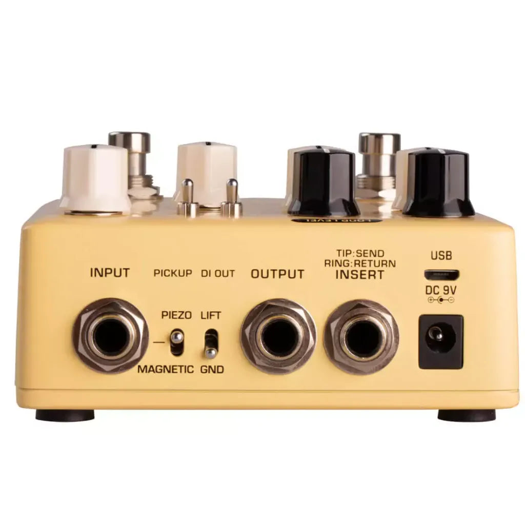 Nux NAP-5 Stageman Floor preamp / DI box til akustisk guitar