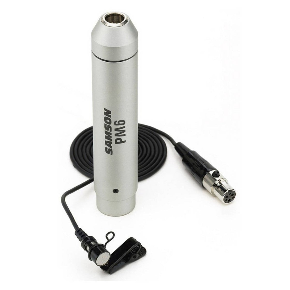 Samson QL5CL/PM6, Lavalier Clipsmikrofon med P3-stik - perfekt til f. præsentationer & video