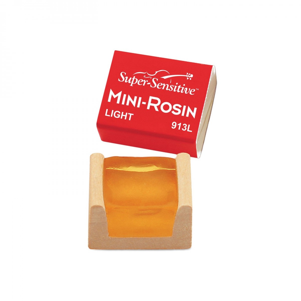 Daddario Super-Sensitive Mini-Rosin, lys - 913L
