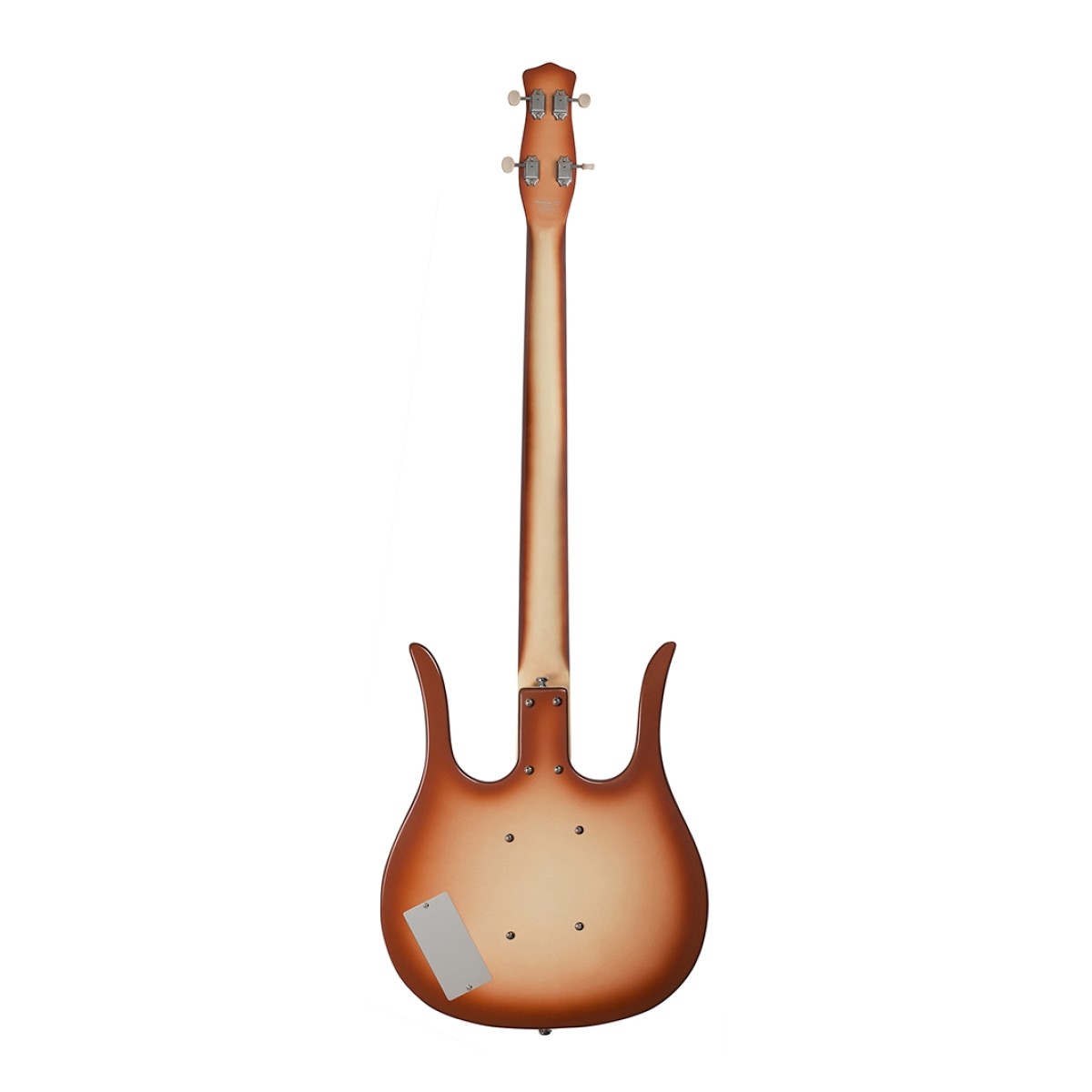 Danelectro 58 Longhorn Bass Copper Burst elbas