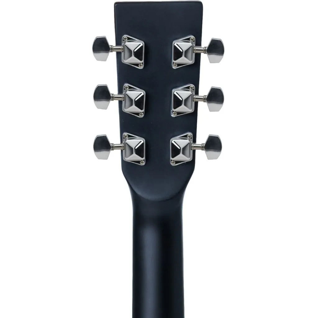 Sant Guitars AC-86EQ SBK western guitar satin black, inkl. gigbag