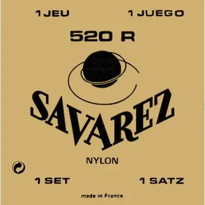 Savarez 520R High Tension, red - Spanish guitar strings