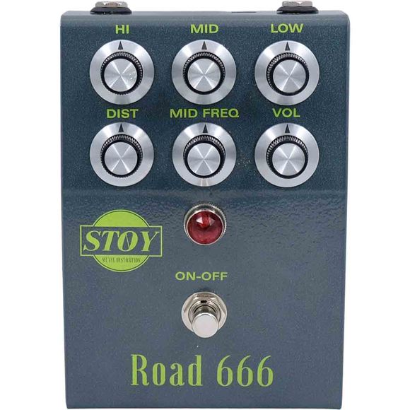 Stoy Road 666 guitar effekt pedal