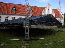 Større sceneproduktion på Rønnebæksholm i Næstved:
Produktion: Troels A/S
Leverandør: MUSIKSTART ApS