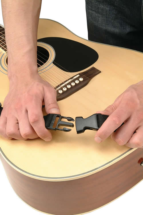 On-Stage Gear GSA6230 CLICK-IT guitar rem