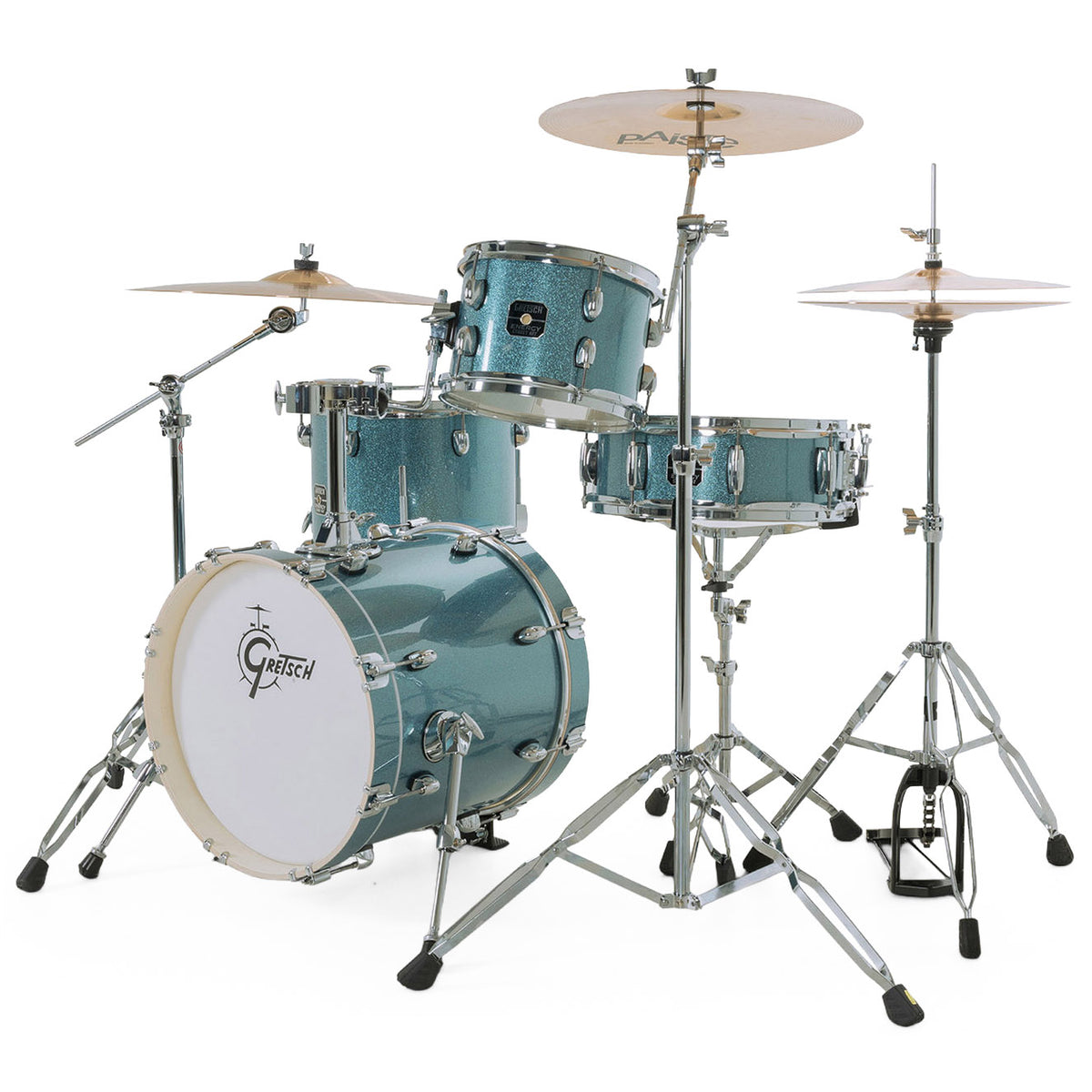 Gretsch Energy GE4S464BS, 16 u/Hardware, Blue Sparkle trommesæt