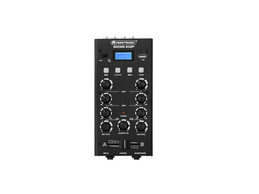 Omnitronic Gnome 202p DJ mini mixer