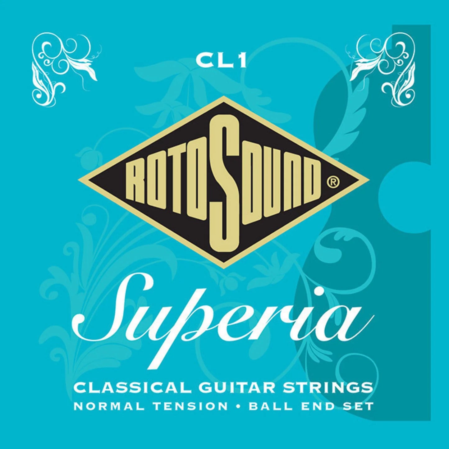 Rotosound Superia CL1 normal tension ball end klassisk guitar strenge