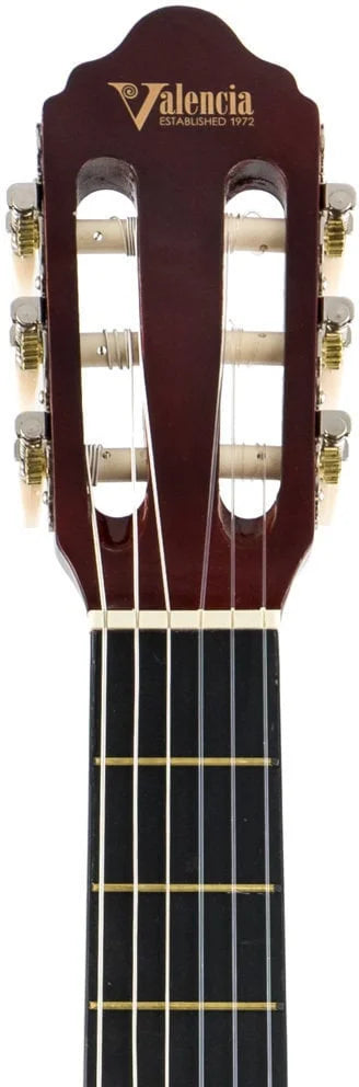 Valencia VC104CE 4/4 Natural Klassisk guitar med forforstærker