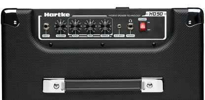 BRUGT: HARTKE HD50 basforstærker