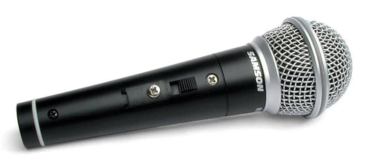 Samson R21S Dynamic Vocal and Recording Microphone