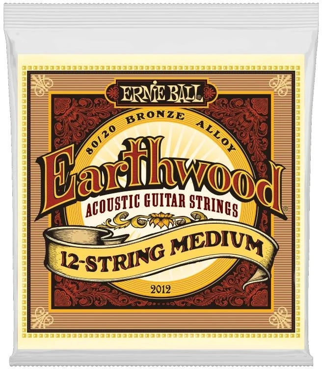 Ernie Ball 2012,  12 str medium, 11-52