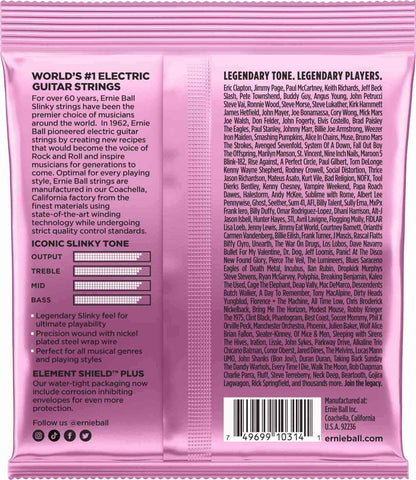 Ernie Ball Mega Slinky 2213, 105-48