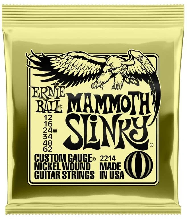 Ernie Ball 2214 - Mammoth Slinky Nickel el guitar strenge