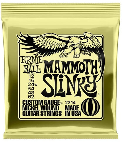 Ernie Ball 2214 - Mammoth Slinky Nickel el guitar strenge