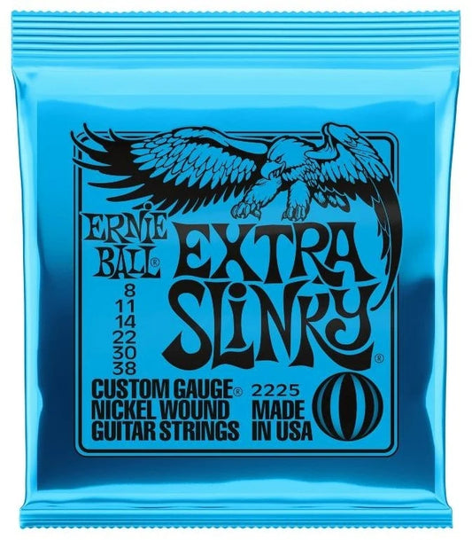 Ernie Ball 2225 40-95 Extra Slinky electric guitar lock