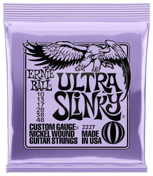 Ernie Ball 2227 Ultra Slinky Nickel, 10-48