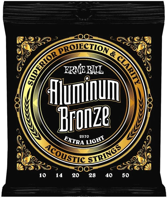 Ernie Ball 2570 Aluminum Bronze, 10-50