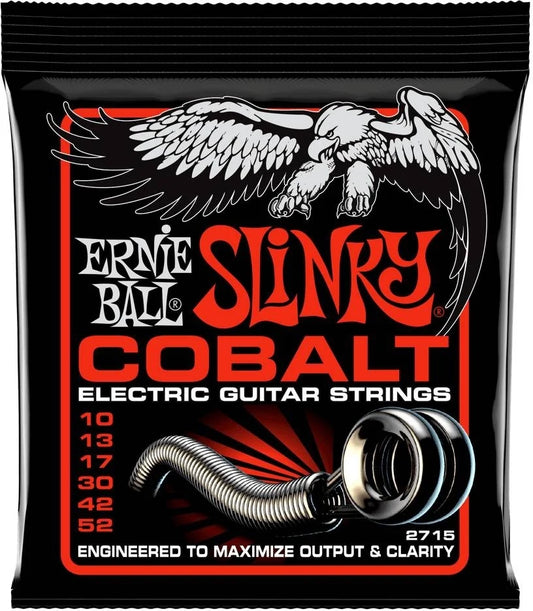 Ernie Ball 2715, Slinky Cobalt 10-52