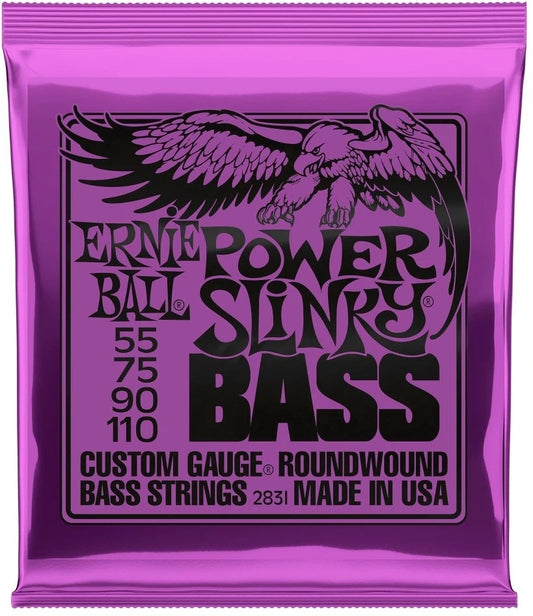 Ernie Ball 2831 Power Slinky Bass Strings 55-110