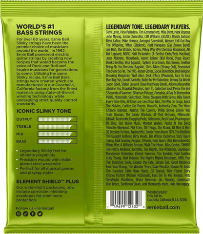 Ernie Ball 2832 Regular Bass 50-105 electric bass strings