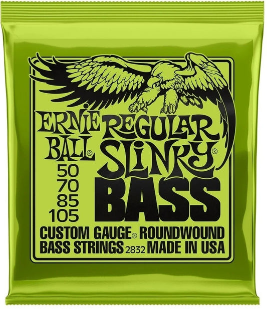 Ernie Ball 2832 Regular Bass 50-105 electric bass strings