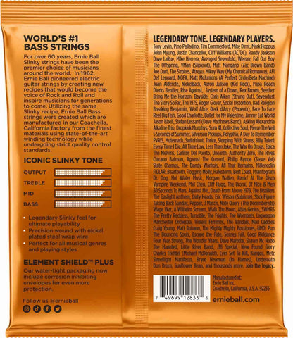 Ernie Ball 2833 Hybrid Slinky Bass Nickel 45-105