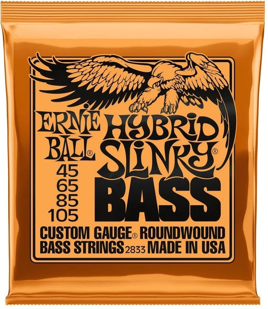 Ernie Ball 2833 Hybrid Slinky Bass Nickel 45-105