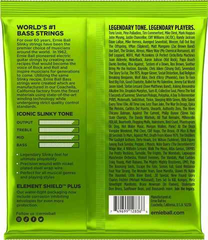 Ernie Ball 2836 Slinky Bass 5-strenget bas-strenge 45-130