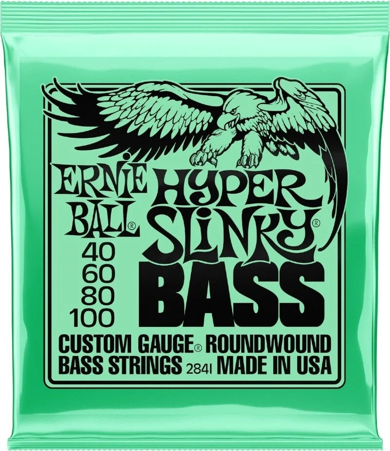 Ernie Ball 2841 Hyper Slinky Bass Nickel 40-100