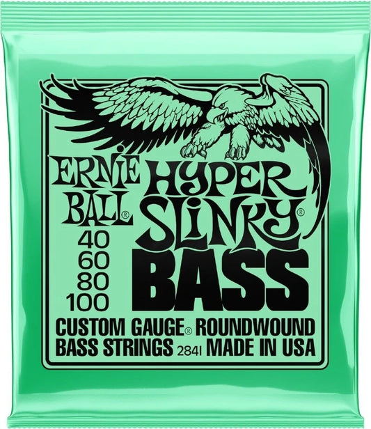 Ernie Ball 2841 Hyper Slinky Bass Nickel 40-100