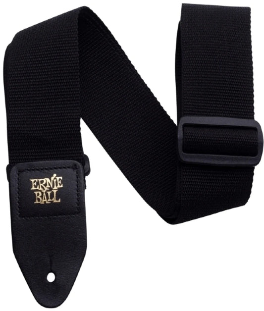 Ernie Ball 4037 Black Guitar Strap