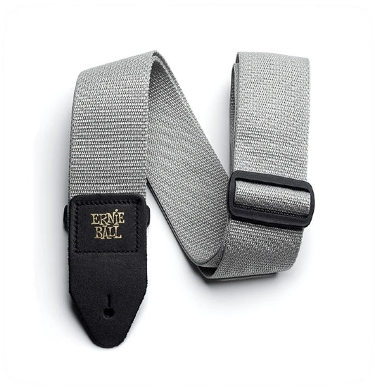 Ernie Ball 4046 PolyPro Guitar Strap, Grey