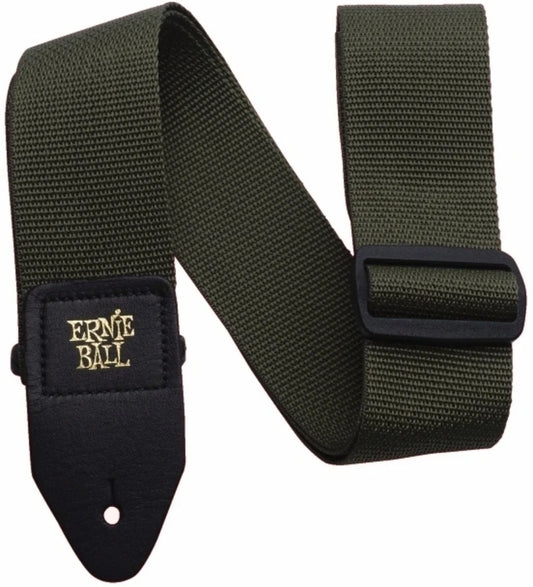 Ernie Ball 4048 Guitar Strap, Olive