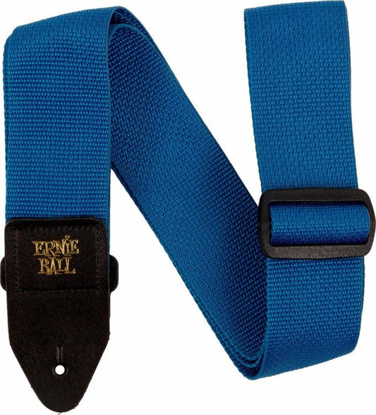 Ernie Ball 5352 PolyPro Guitar Strap, Pearl Blue