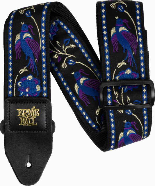 Ernie Ball 5371 PolyPro guitarrem - Purple Pleasant Pheasant guitarrrem