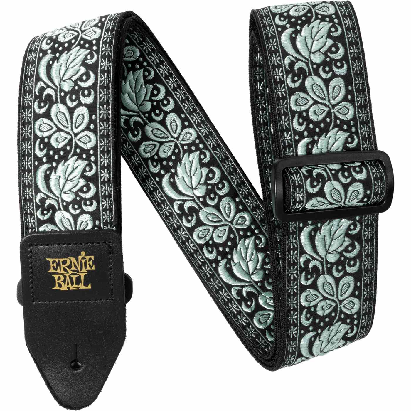 Ernie Ball 5633 Mint To Be Jacquard Strap guitarrrem